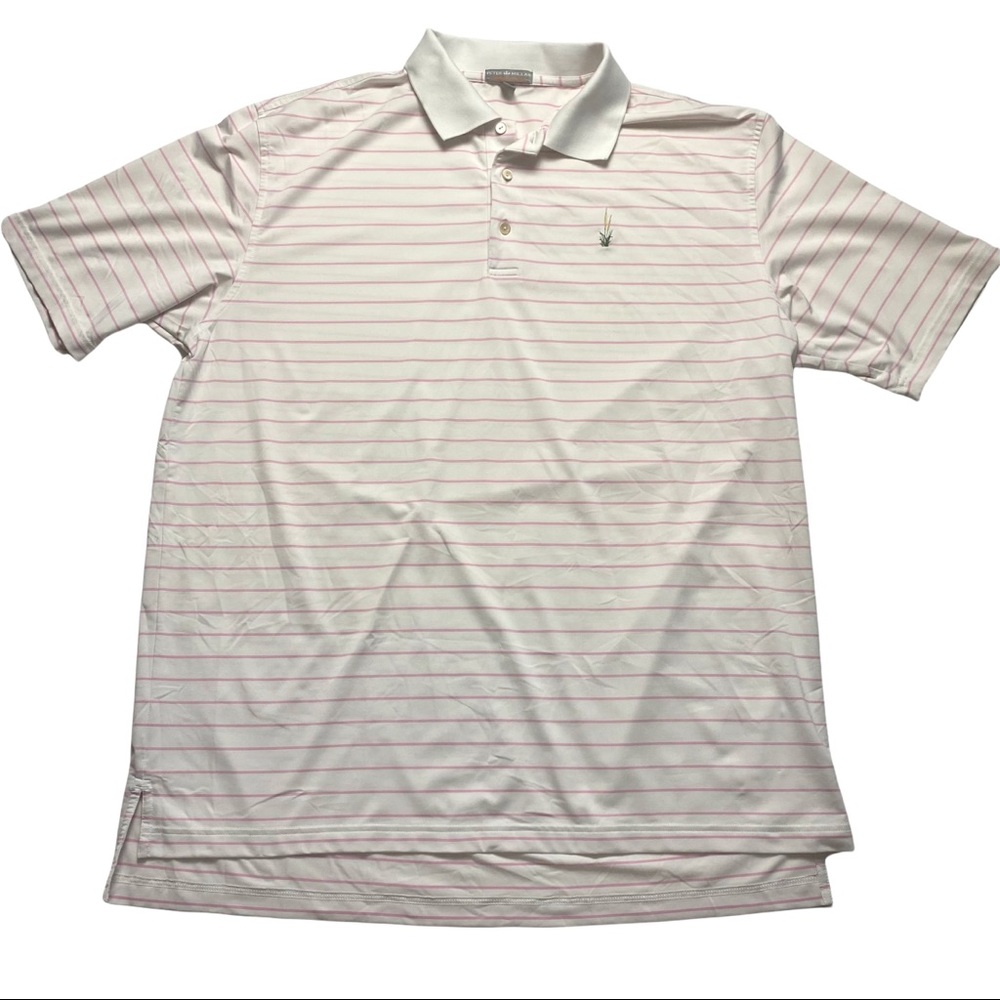 Peter Millar Summer Comfort Striped Golf Polo